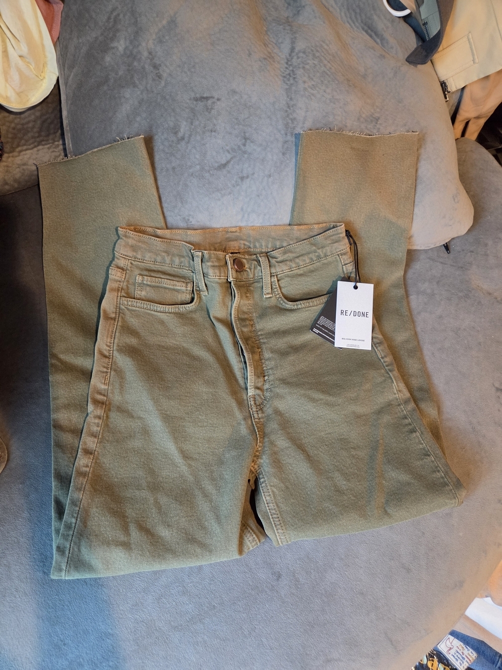 Re/Done 90s Highrise Loose Jeans
